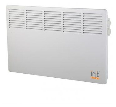 Конвекторный нагреватель Irit IR-6205 (1500 Вт, 2 уровня нагрева, настенный)