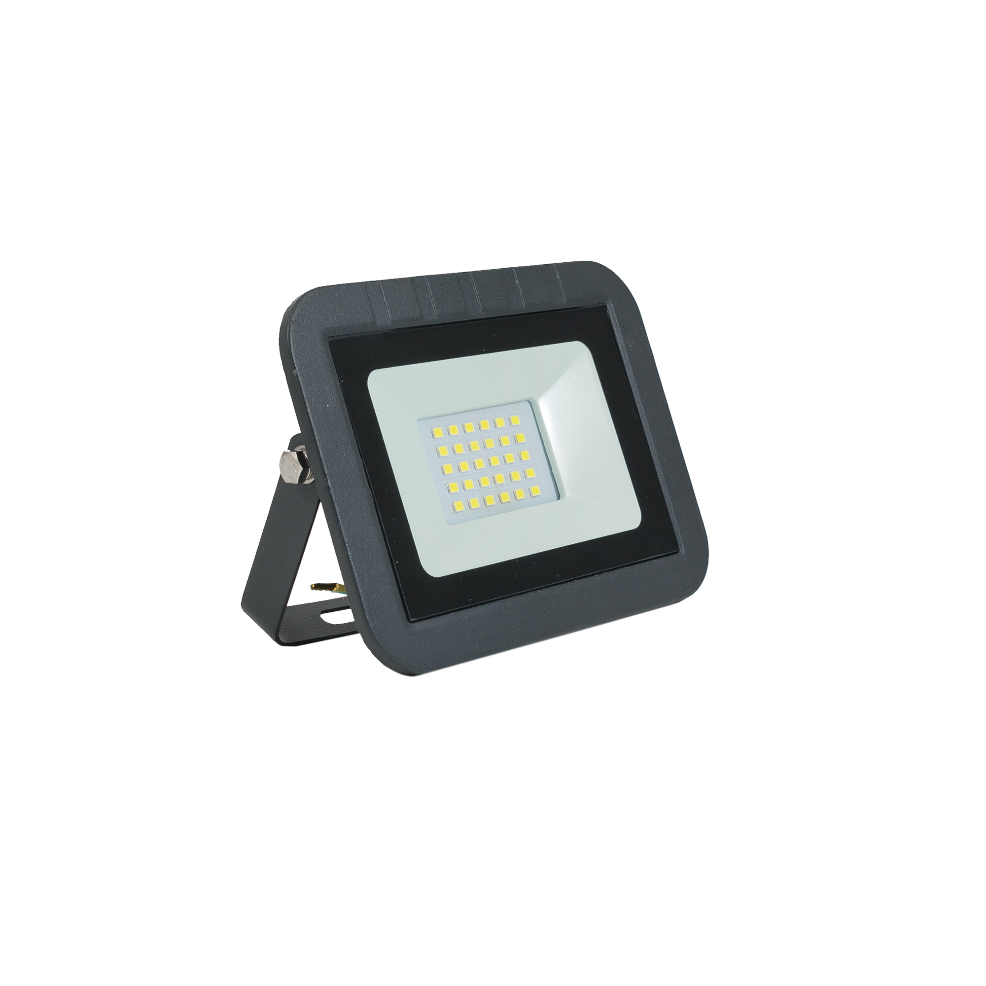 Прожектор светодиодный СТАРТ LED FL 30W65  черный  (LED  прожектор30Вт, 230В,6500K)