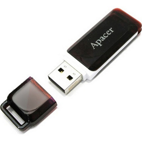 USB2.0 FlashDrives16 Gb Apacer AH321 Red