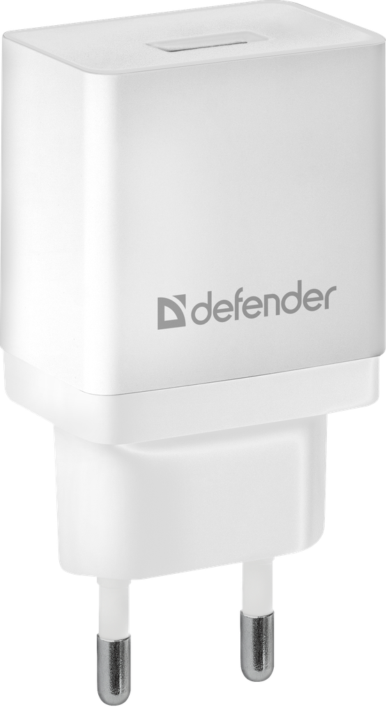 сет/адаптер EPA-10 - 1 порт USB, 5V/2,1A, белый DEFENDER