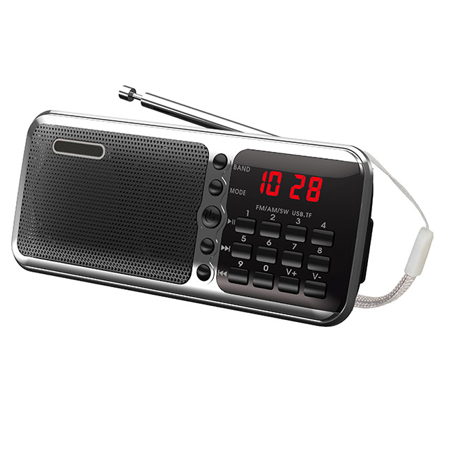 радиопр Сигнал РП-226, USB, SD, дисплей (3*АА батареек), акб 400мА/ч, от сети только зарядка