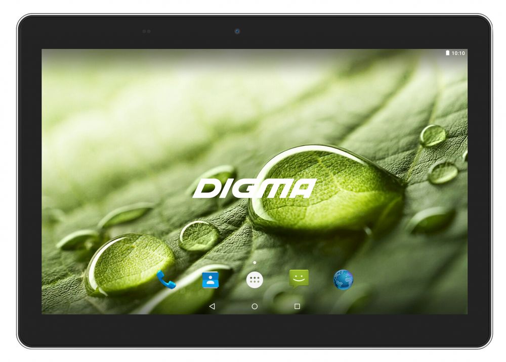 Интернет-планшет Digma Optima 1022N 3G MTK8321 4C 1/16Gb 10.1" IPS 1280x800 And7.0 черн BT GPS