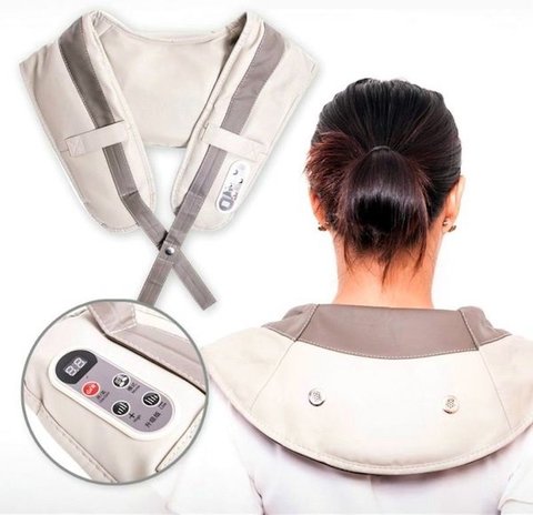 массажер для шеи и плеч Cervical massage shawls (neck&shoulder)