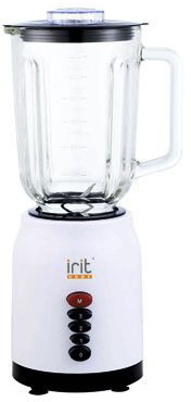 Блендер IRIT IR-5511 (стекл чаша 1,5л, 300Вт)
