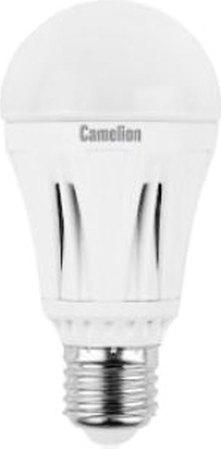 Эл. лампа светодиодная Camelion LED-A60-12W-/830/E27(Лон 12Вт 220В, аналог 95Вт) уп.10