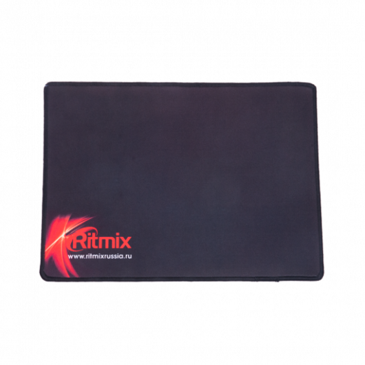 Коврик для мыши RITMIX MPD-050 Gaming Black 330*240*3 mm игровая поверхность