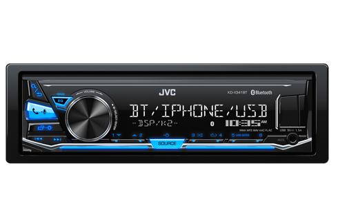 Авто магнитола  JVC KD-X341BT (USB Bluetooth)