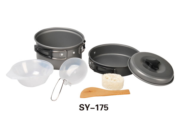 Набор посуды походный SY-C175 (44279)