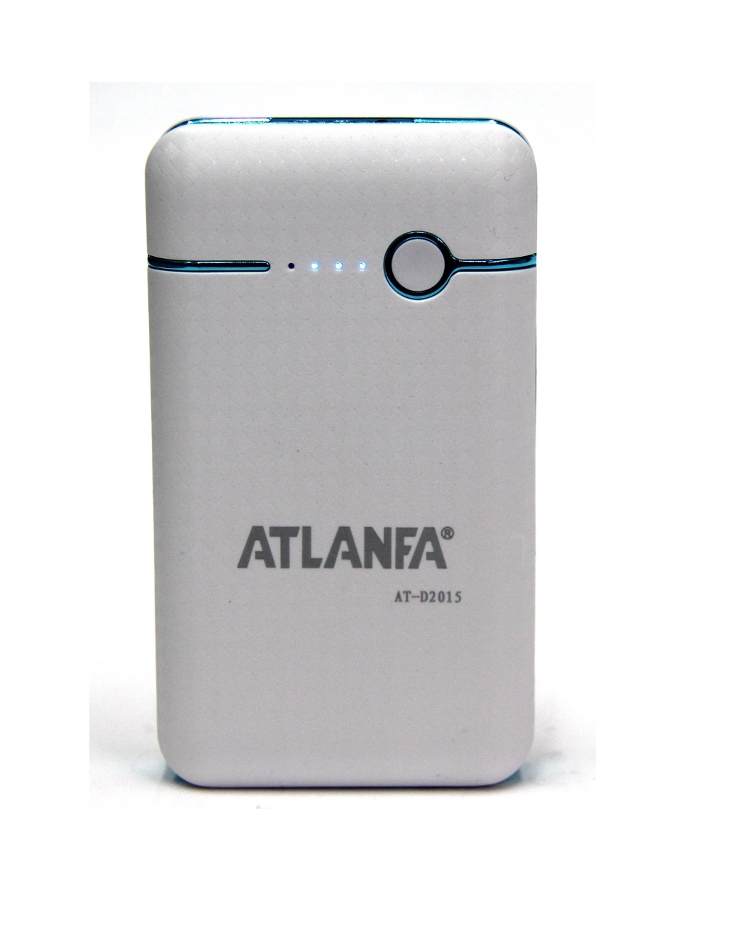 Внешний аккумулятор Power Bank ATLANFA   AT-D2015+2USB+фонарик 7200 mAh