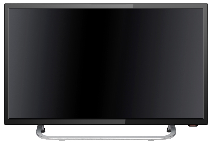 LCD телевизор  SUPRA STV-LC24T880WL черн (24" LED HD Ready цифр DVB-T2, USB(MKV))