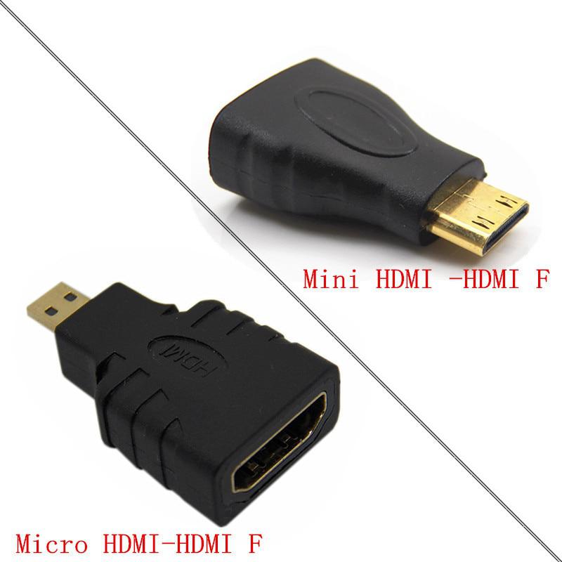 Переходник гнездо HDMI- штекер micro HDMI, dual llink