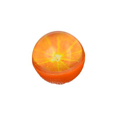 Мячик каучуковый Попрыгун Апельсин, каучук, d-45мм