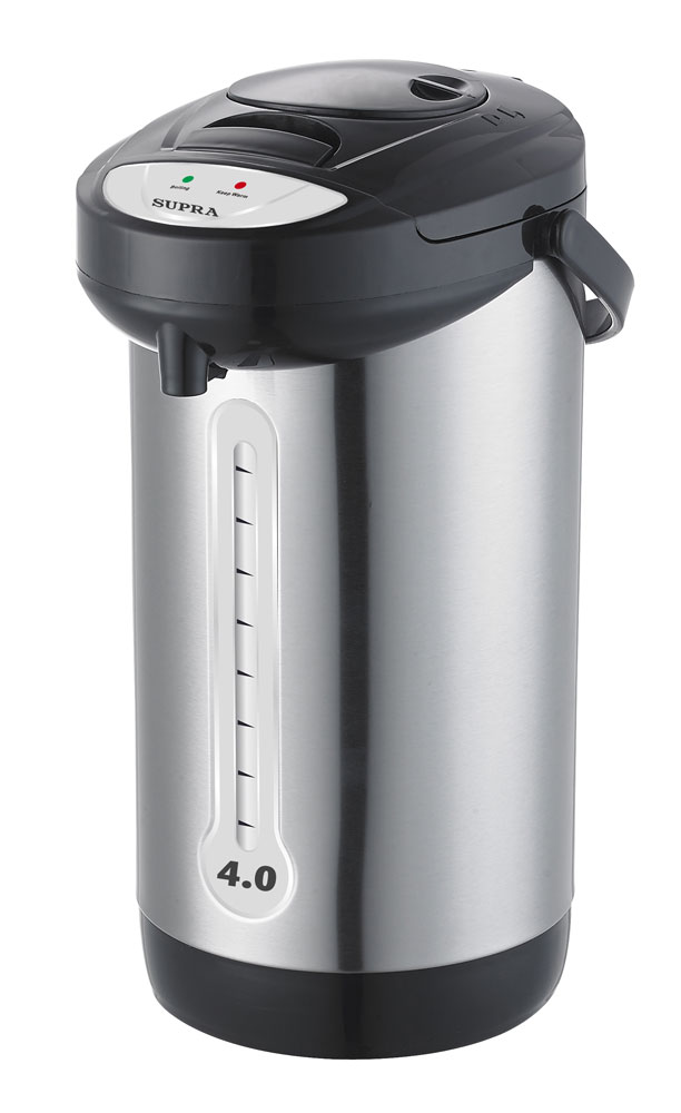 Термопот Supra TPS-3012 (4л, 800Вт, 3 способа подачи воды)