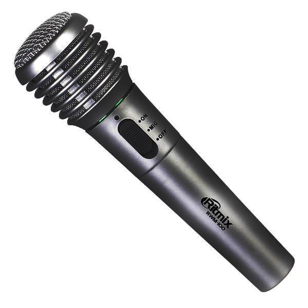 микрофон RITMIX RWM-100 титан
