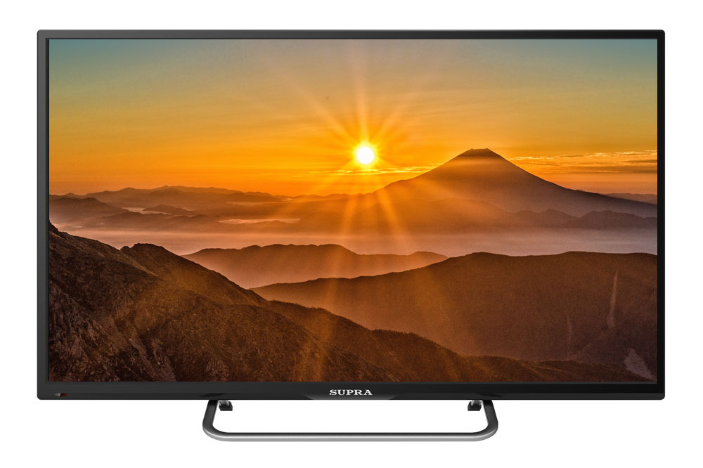 LCD телевизор  SUPRA STV-LC32ST2000W чёрн SMART (32" LED HDReady DVB-T/ DVB-T2 USB, 2*6Вт)