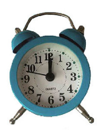 Часы будильник пластм IRIT IR-603 (5*2.5*7.8 см. Работают от 1 батарейки  AG13,  1,5В (в компл)