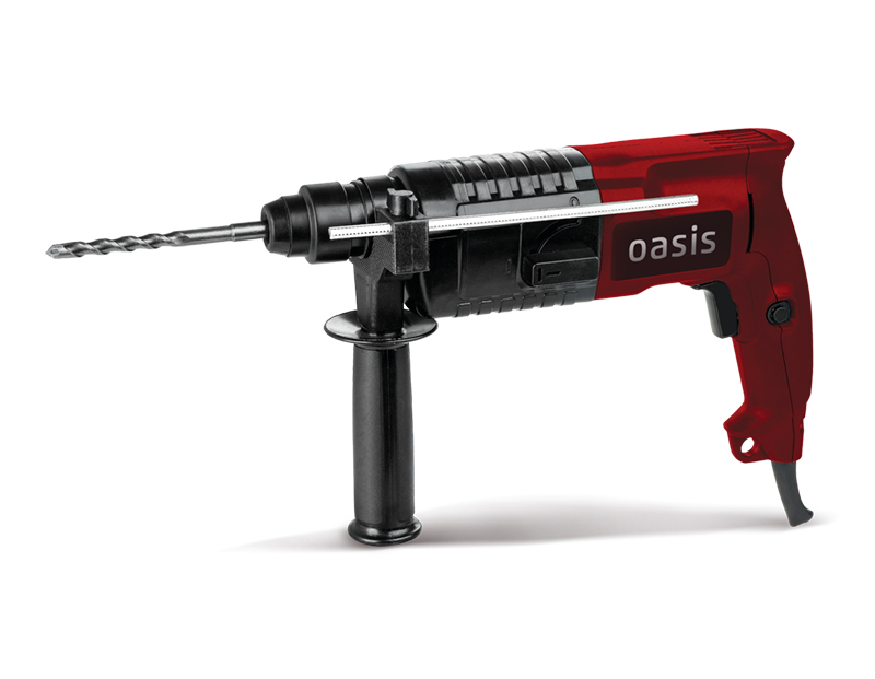 Перфоратор Oasis PR-65 (650 Вт, 0-4000 об/мин, реверс, 1.5Дж, 2 скор)