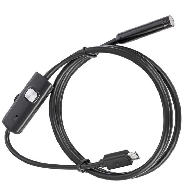 Эндоскоп USB для смартфонов Орбита OT-SME01 (ESD-120) (640*480, 2м)