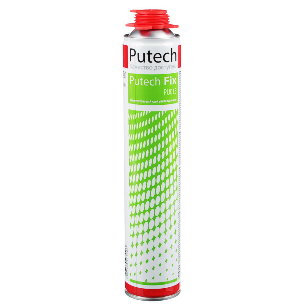 Пена-клей универсальный полиуретановый PUTECH PROFI 840 гр