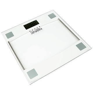Весы напольные DELTA D-9202  (электронные, стеклянные, квадратные, до 150 кг) 6/уп