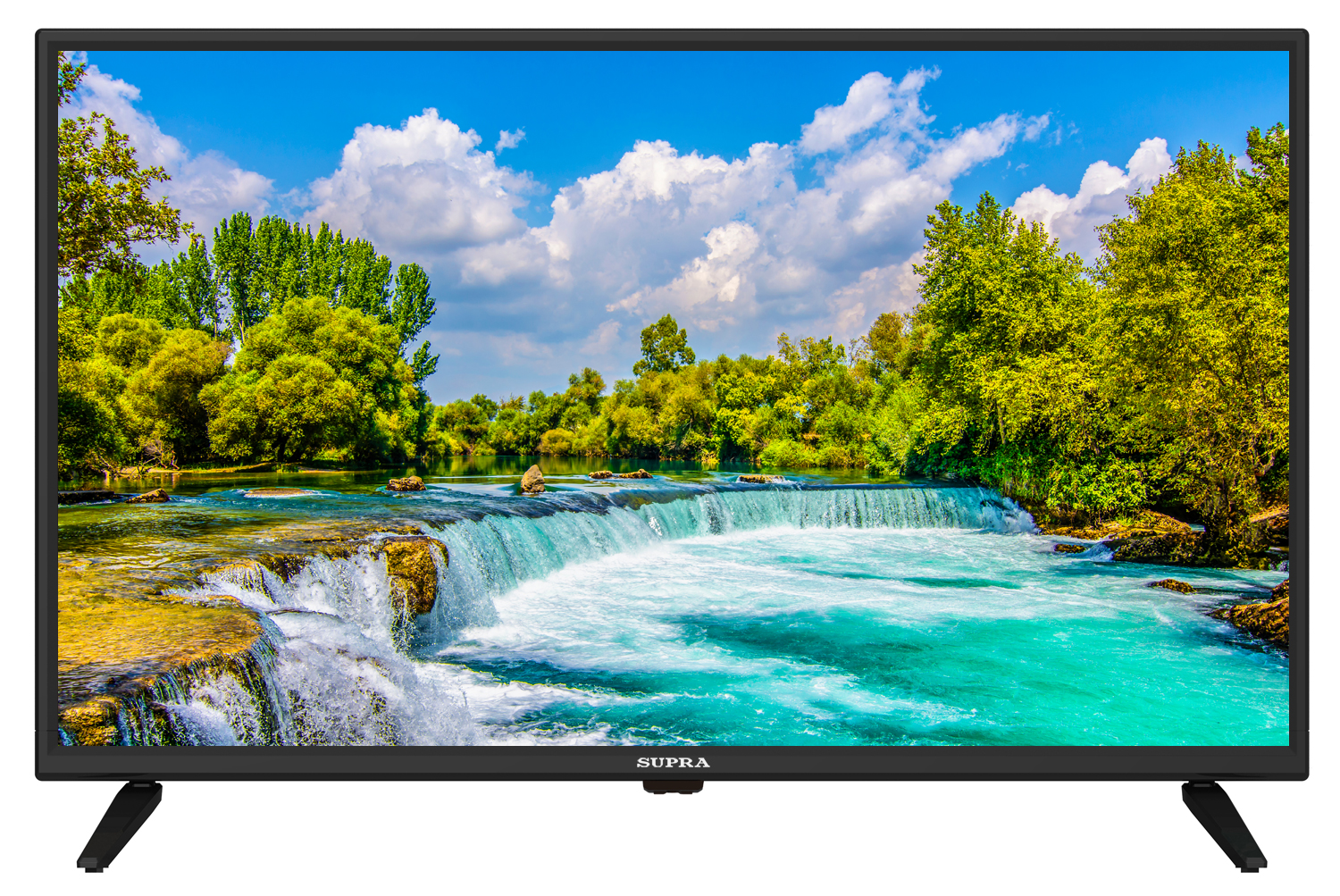 LCD телевизор  SUPRA STV-LC40LT0110F (39" LED Full HD цифр DVB-T2 USB(MKV))