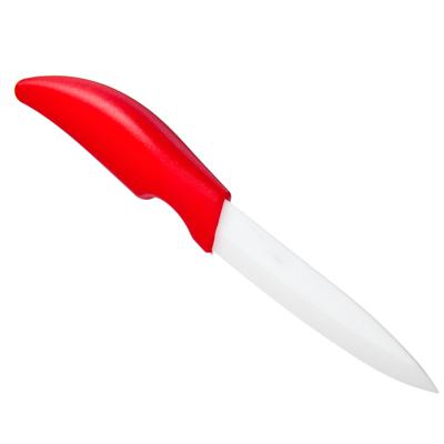 Нож кухон.керамический SATOSHI белый 10см