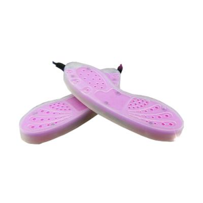 Сушилка для обуви  IRIT IR-3704 подсветка, дезинфекция ультрафиолетом 10 Вт, розовая
