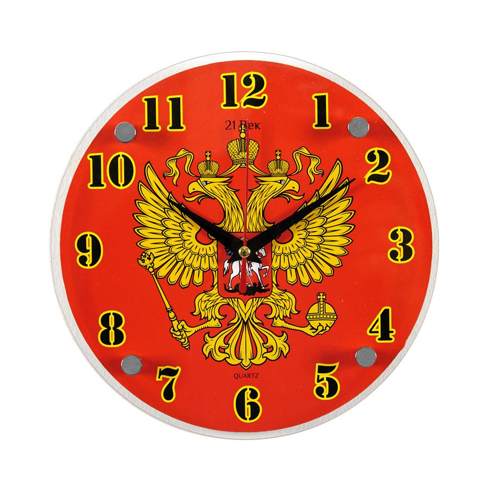 Часы настенные СН 2020 - 105  Герб круглые (20х20)