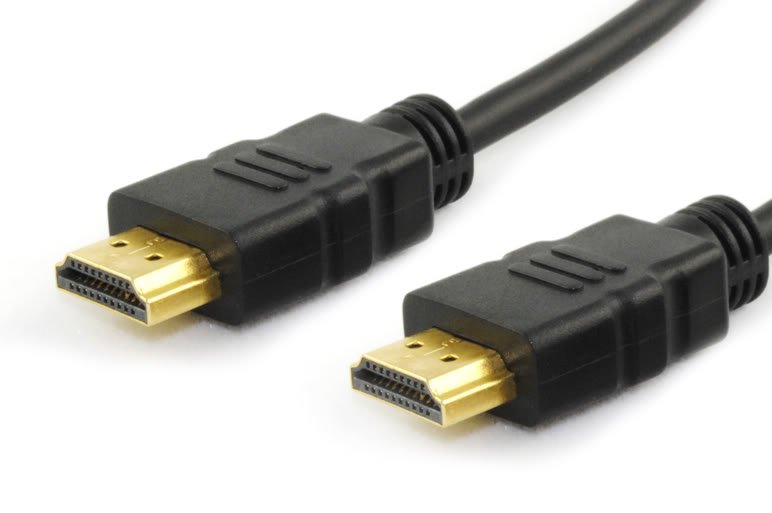 Кабель  HDMI-HDMI CBR CB 240-1.2 , 1,2 м с золотым напылением