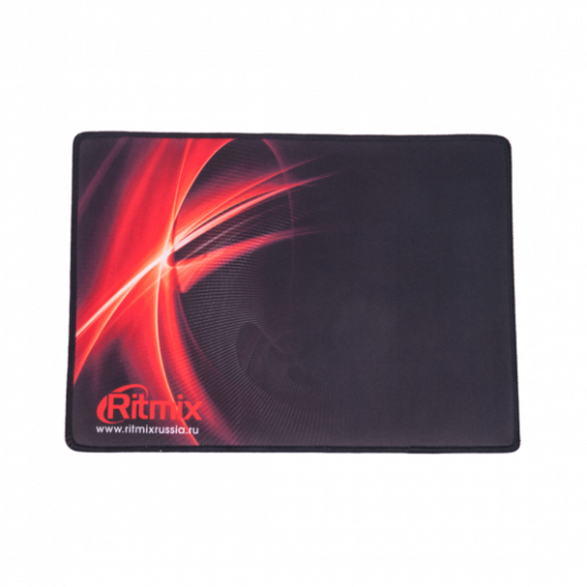 Коврик для мыши RITMIX MPD-050 Gaming Black Red 330*240*3 mm игровая поверхность