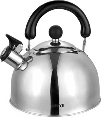 Чайник со свистком Greys KS-420 2,5л