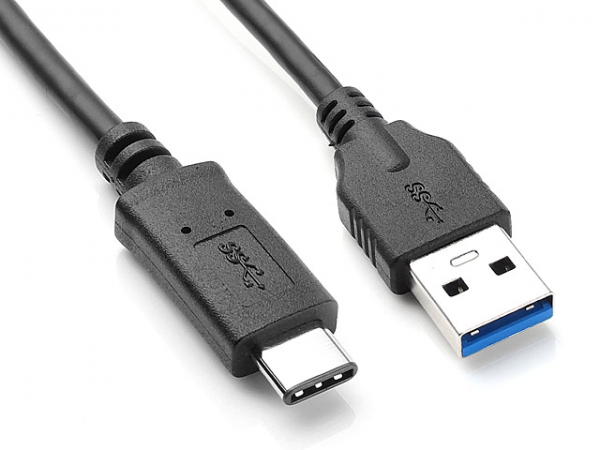 Кабель USB - USB TYPE C Орбита KM-75 (1.5A ,1м)