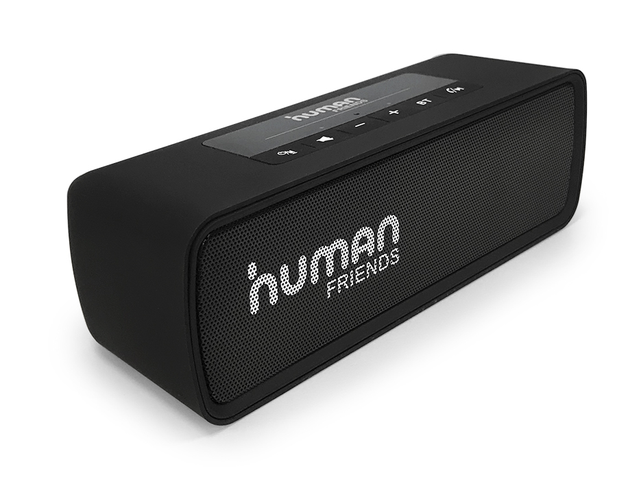 Портативная аудиосистема Human Friends Easytrack, 6 Вт, Bluetooth 4.2, радио, линейн вход