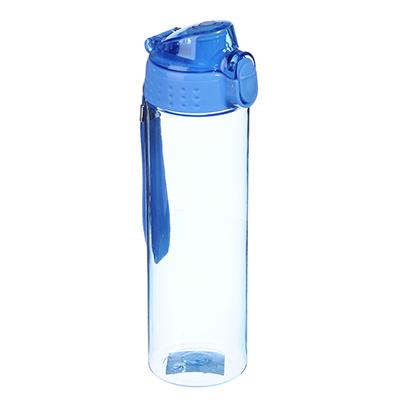 Бутылка для воды 700 мл, пластик, герметичная крышка