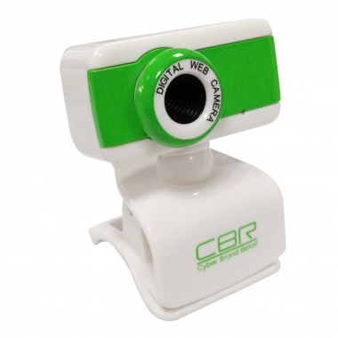 Камера д/видеоконференций CBR CW 832M Green, универс. крепление, 4 линзы, эффекты, микрофон