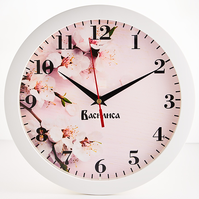 Часы настенные  ВАСИЛИСА ВА-4511  28.5 см (10)