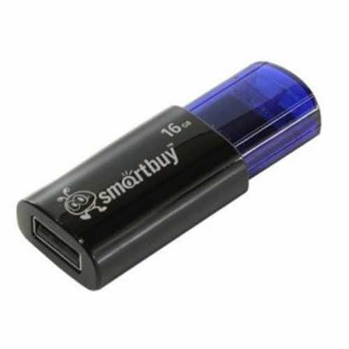 USB2.0 FlashDrives16Gb Smart Buy Click Blue (SB16GBCL-B)