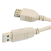 Кабель удлинитель DEFENDER USB02-06PRO  USB2.0  AM/AF,1.8м,зол.конт,2фер.фил