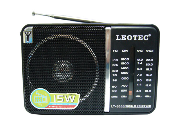 радиопр Leotec LT-606B