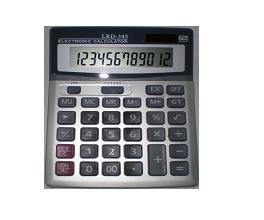 калькулятор BASIC LRD-345 /12разр/2пит/147х190мм