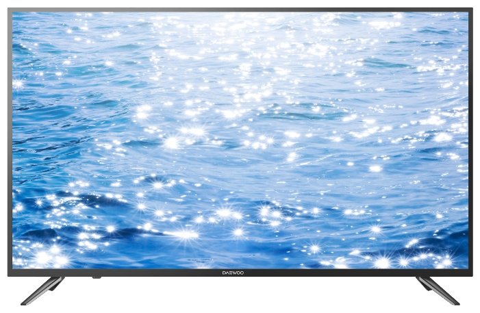 LCD телевизор  DAEWOO  U49V870VKE черн (49" 4K Ultra HD Smart TV, ANDROID, Wi-Fi)