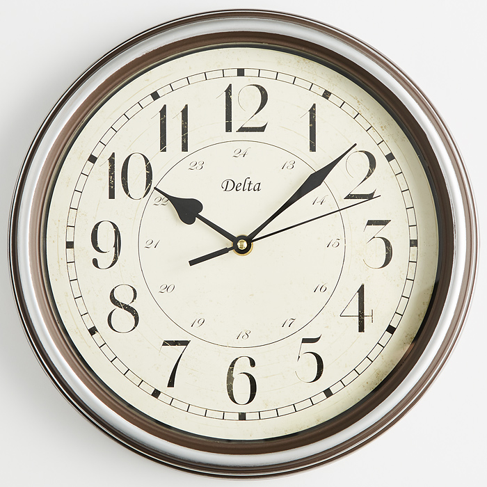 Часы настенные DELTA DT9-0006 d=31*31*5 cм (10)