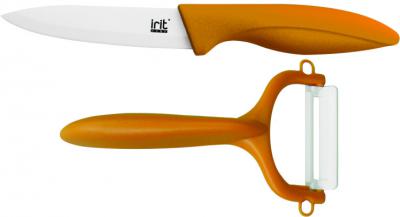 набор ножей IRIT IRH-531 2 предм керамич нож 10см и керамич овощечистка