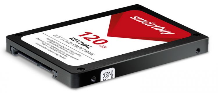 Накопитель 2,5" SSD Smartbuy Revival 2 SATA-III 120GB 7mm PS3111 3D TLC