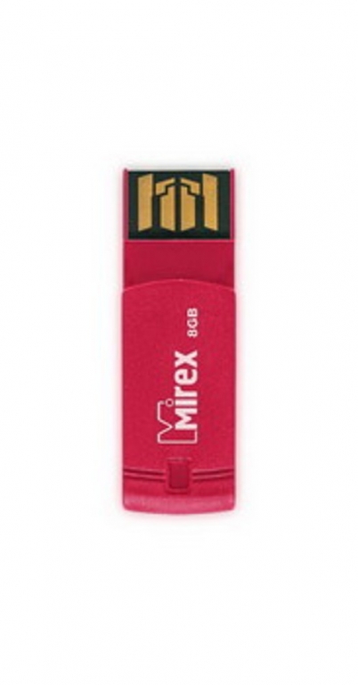 USB2.0 FlashDrives 8Gb Mirex HOST RED