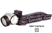 Фонарь  Camelion LED 5313-19F4 (налобный, 19LED, 4 режима, 3хAAA в комплекте, бли
