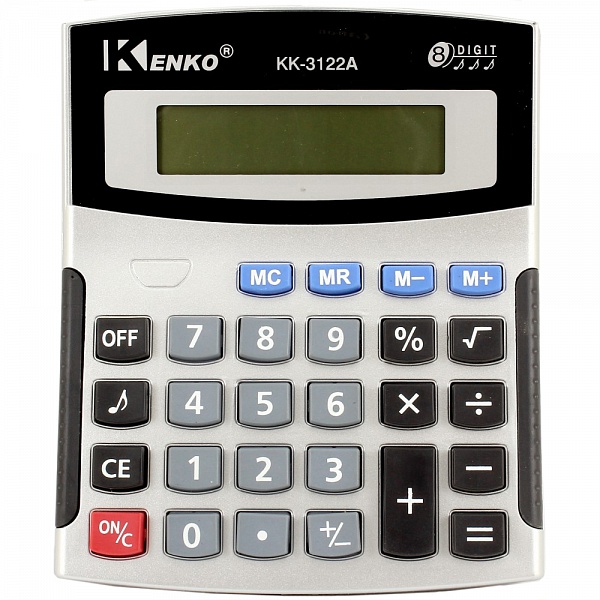 Калькулятор Kenko KK-3122-12 (8 разр) настольный