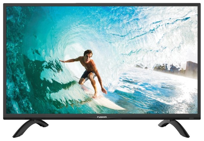 LCD телевизор FUSION FLTV-32C100T чёрн (32" HD  цифр DVB-T2 USB HDMI)