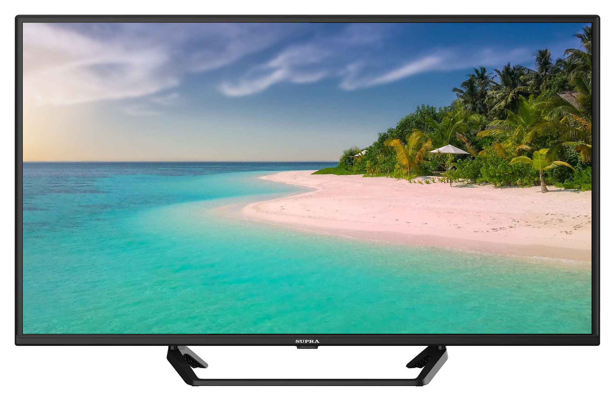 LCD телевизор  SUPRA STV-LC43LT0055F (43" LED Full HD цифр DVB-T2 USB(MKV))
