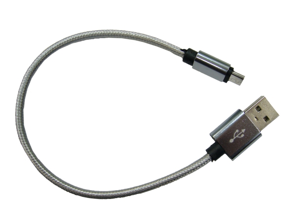 Кабель USB - micro USB Орбита OT-SMM32 (KM-32)  2A,30см